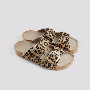 SAFARI leopard papuča 36