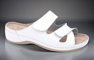 D-1085 bela papuča 39