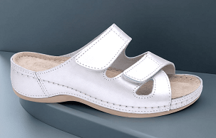 D-1085 srebrna papuča 37