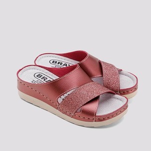 EMILI bordo papuča 36