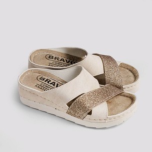 EMILI bež papuča 36