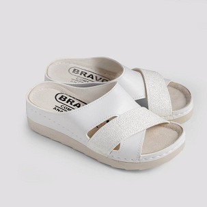 EMILI bela papuča 36