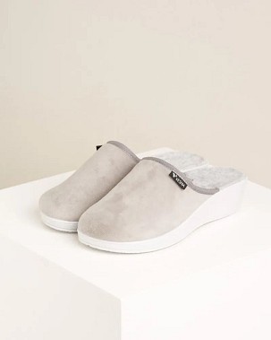 V-241 siva sobna papuča 42