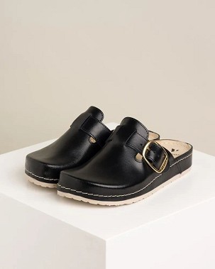 V-328 crna klompa 38