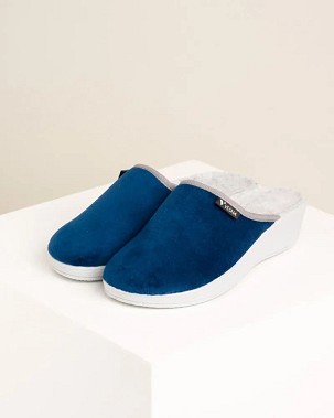 V-241 teget sobna papuča 42