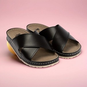 ELORA crna papuča 40