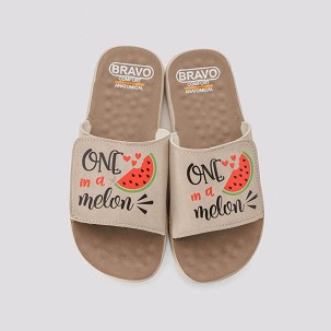 B-203 melon papuča 37