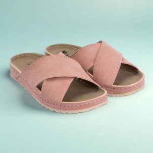 ELORA roze papuča 38