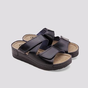 TARA crna papuča 37