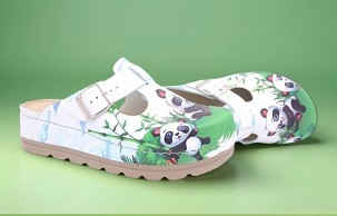 D-1416/1 panda klompa 38