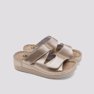 TARA zlatna papuča 38