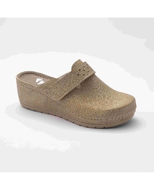 VOLL zlatna klompa 41