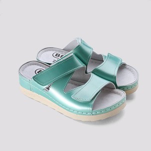 TARA zelena papuča 39