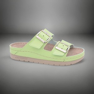 D-1488 zelena papuča 37