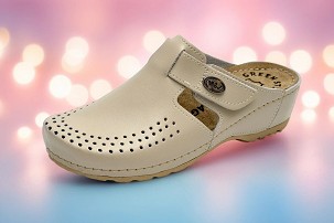 M-201 bež klompa 36