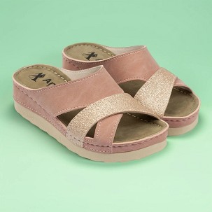 LARA roze papuča 37