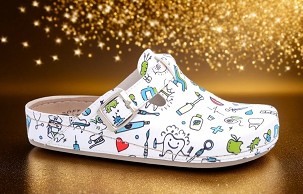 D-1290 medicinska klompa 39