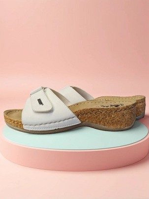 D-1211 bela papuča 37