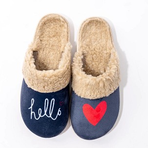 V-175 hello srca sobna papuča 39