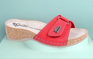 D-1211 crvena papuča 38