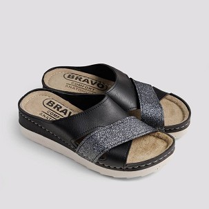 EMILI crna papuča 38