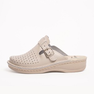 V-168 bež klompa 36