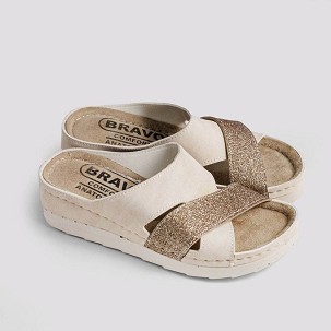 EMILI bež papuča 37