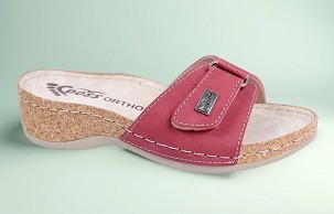 D-1211 bordo papuča 39