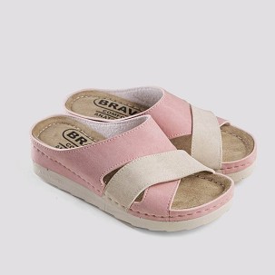 EMILI roze 1 papuča 41