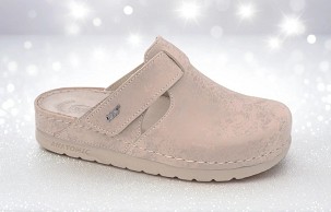 D-1426 bež klompa 40