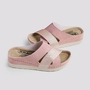 EMILI roze 2 papuča 40