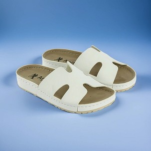 TARA bela papuča 40