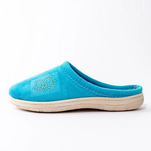 V-166 tirkizna sobna papuča 39