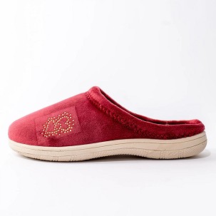 V-166 bordo sobna papuča 39
