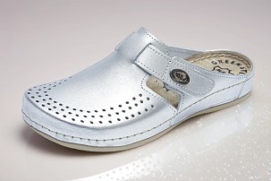 M-101 srebrna klompa 39