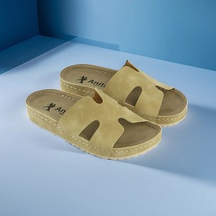 TARA bež papuča 42