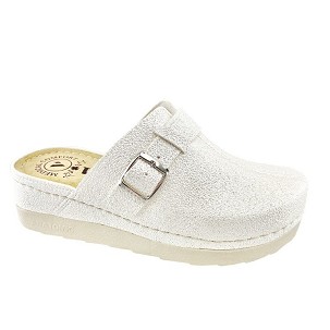 V-193 biserna bela klompa 36