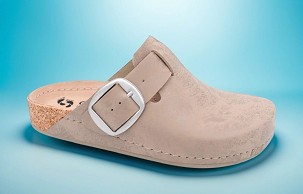 D-1454 bež klompa 41