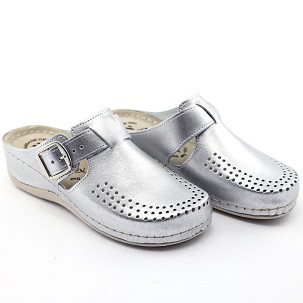 V-182 srebrna klompa 39