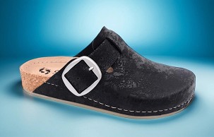 D-1454 crna klompa 38