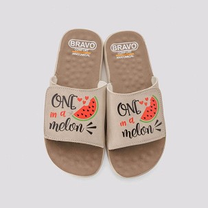 B-203 melon papuča 41