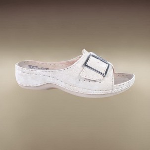 D-1217 bež papuča 39