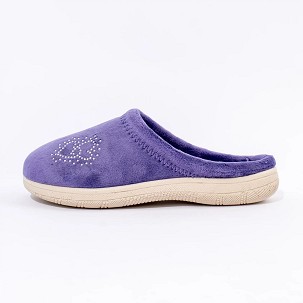 V-166 ljubičasta sobna papuča 40