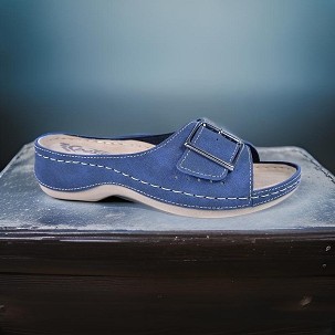 D-1217 plava papuča 37