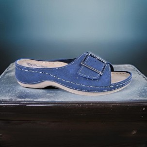 D-1217 plava papuča 41