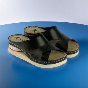 LINA crna papuča 39