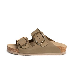 V-410 khaki papuča 36