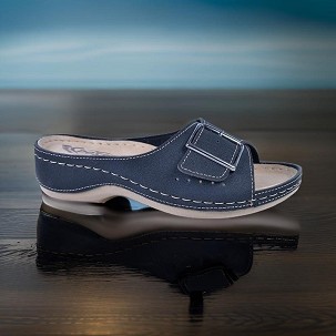 D-1217 crna papuča 42