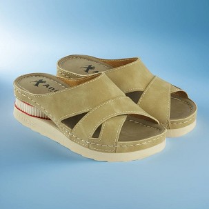 LINA bež papuča 37