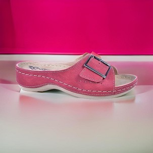 D-1217 bordo papuča 38